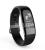 Explosive ECG ECG + PPG heart rate blood pressure monitoring smart bracelet sports pedometer bracelet