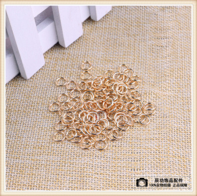 The Prototype gold clasp high quality alloy clasp ornaments decoration accessories key chain decoration materials