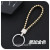 Hot style key ring woven leather rope key chain couple car key chain pendant small gifts wholesale