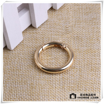 Spring buckle, bag buckle, alloy decorative buttons manufacturers direct quality alloy accessories