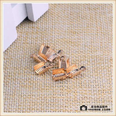 Alloy accessories manufacturers direct gold-plated accessories