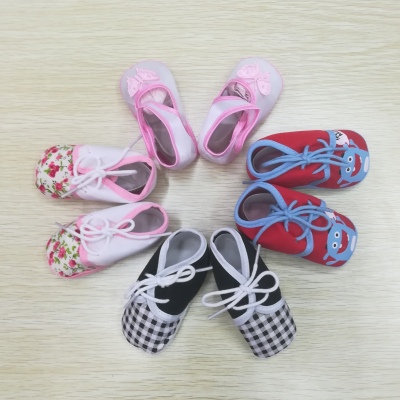 Fine and comfortable babyshoes cloth shoes for newborns