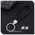 Hot style key ring woven leather rope key chain couple car key chain pendant small gifts wholesale