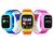 Q90 genius children's watch phone 1.22 color touch screen phone GPS WIFI positioning smart watch