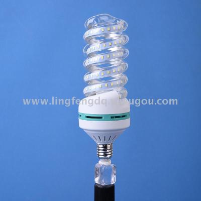 Corn lamp energy-saving LED helical energy-saving lamp screw E27 manufacturers direct wide pressure