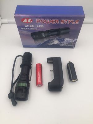 Q5 focusing flashlight searchlight