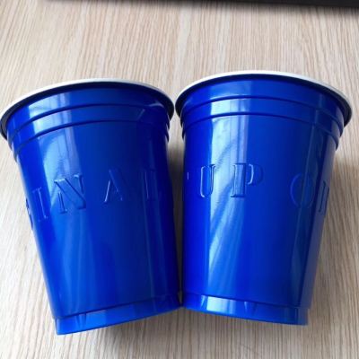 18 oz plastic cups