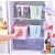 Transparent Refrigerator Storage Box Crisper with Handle Stackable Storage Box with Lid