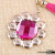 Exquisite Flower Crystal Tassel Artistic Keychain Fashion All-Match