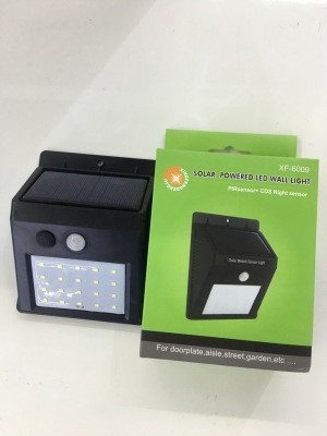 The new outdoor solar COB light control light factory direct