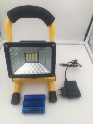 LED30W emergency portable lamp floodlight searchlight