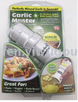 Garlic master garlic press