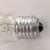 Old fashioned incandescent lamp screw bayonet A60 ordinary transparent E27100W tungsten filament lamp warm and bright