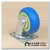 Factory Direct Sales Mute Heavy-Duty Universal Wheel Anti-Winding Dustproof Rubber Wheel