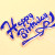 Personalized Fashion Birthday Decorations Birthday Cake Decorations English Happy Birthday