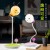 Cartoon Bee Night Light Charging Touch Dimming Eye Protection Table Lamp Baby Baby Nursing Bedroom Bedside Lamp