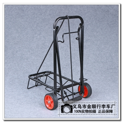 Foldable Portable Luggage Trolley Trolley Trolley Trolley Shopping Cart