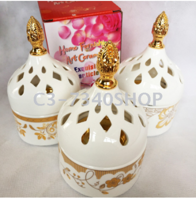 Arabian ceramic censer