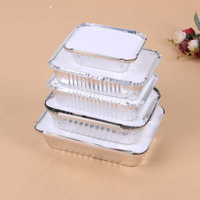 Milan Daily Disposable to-Go Box Aluminum Foil Box Tin Foil Bowl Complete Specifications