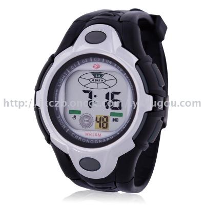 Exercise waterproof electronic student watches