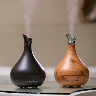 Intelligent wood - grain smoked incense and humidifier