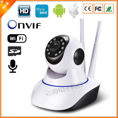 Yoosee Wifi IP Camera Baby Monitor Two-way Audio Pan/Tilt Onvif Detect Motion CCTV Security Camera SD Card Slot