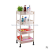 The plastic shelving multi-function storage rack bathroom toilet receives the handle hollow pulley 4