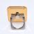 Electroplating Ring Bracket Korean Square Mobile Phone Bracket 3M Notepaper