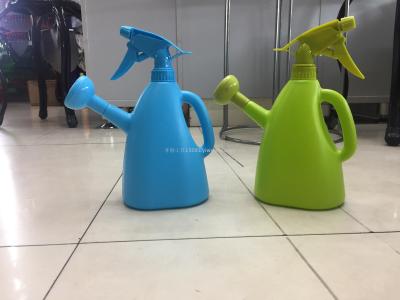 New sprinkling water kettles with spray bottle garden tools