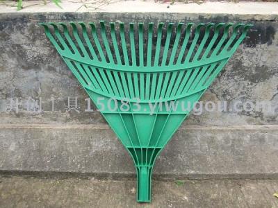 Garden tool plastic grass rake 22 rakes