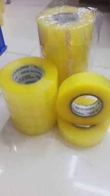 Chloroprene tape 4.5 wide taobao express play packaging seal seal tape with FCL wholesale
