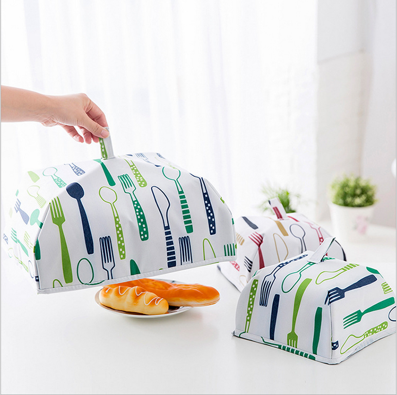 Insulation Food Cover Dish Cover Folding Rice Cover Dust Cover Cover Vegetables Umbrella Insulated Vegetable Cover