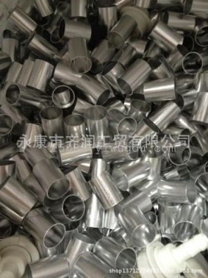 Large quantities of aluminum set brightness specification can be customized aluminum tube sleeve