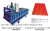 The factory supply single layer tile press 840 color steel tile press roof general equipment