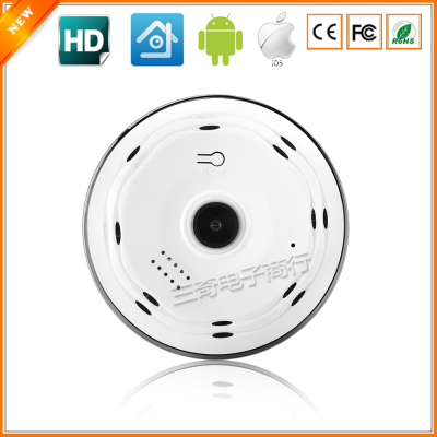 360 Degree Panoramic Camera HD 960P IP Camera Wi-fi Two Way Audio With SD Card Slot Indoor VR Security Camera Wireless