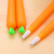 Korean version of creative stationery carrot modeling students pen neuter white collar office pen pen wholesale