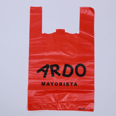 Plastic bag manufacturers direct-made garment bag customized bag button bag bag advertising bag