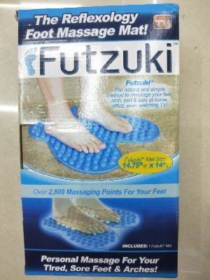 Futzuki Sole Massage Foot Mat Butterfly Type Toe Pressure Mat Massage Mat