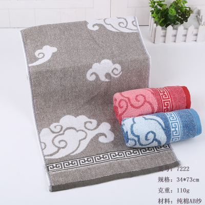 Pure cotton towel and towel fashion gift towel