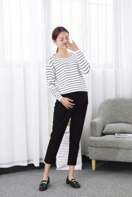 Maternity pants for the spring and autumn period.