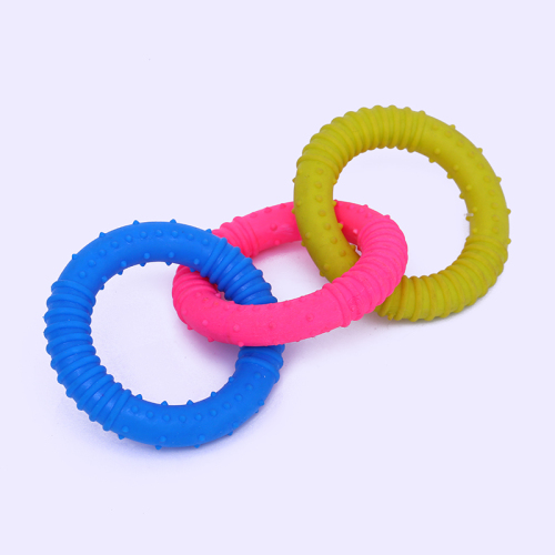 factory direct pet products pet tpr buckle toys