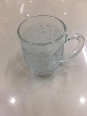 High Quality Glass Small Handle Cup