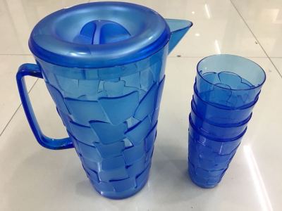 Plastic Kettle with Cup