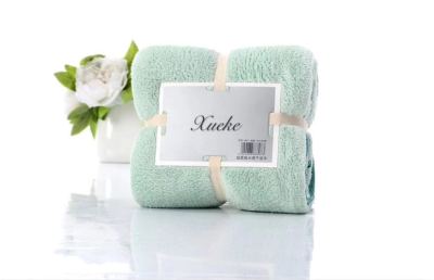 Super fine fiber coral velvet towel towel bath towel high-quality packaging gift export to Japan and South Korea