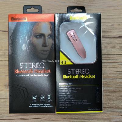 Foreign trade hot style car wireless voice bluetooth headset sports headset stereo music headsets
