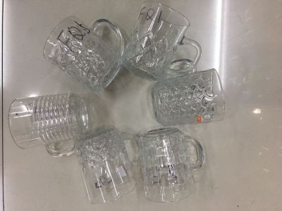 High Quality Glass with Handle