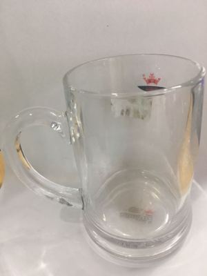 High Quality Glass with Handle Glass Cup Household Cups Water Cup Beer Steins Tea Cup