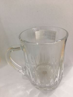 High Quality Glass Products with Handle Household Cups Water Cup Beer Steins Tea Cup