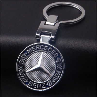 Key chain of mercedes-benz logo, belt fastener, S class BMW, Toyota, Honda and hyundai Key chain