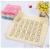 Gift Present Towel Generation Hook Microfiber Towel Printed Small Square Scarf Cleaning Sanitary Decontamination Towel